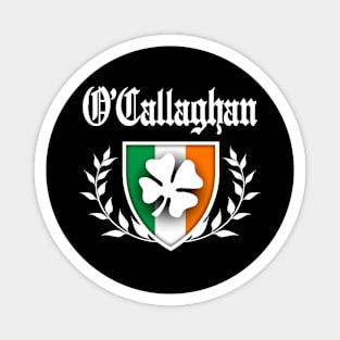 O'Callaghan Shamrock Crest Magnet